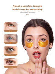 Rokelos 20-pairs eye patches open pack for convenient daily use