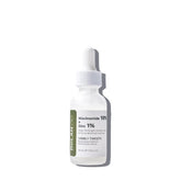 ROLANYIN niacinamide zinc serum bottle demonstrates oil-control for clearer skin.