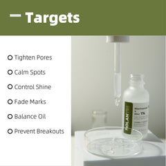 ROLANYIN serum-dispense-pump close-up demonstrates easy application.