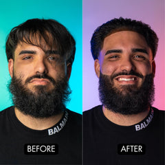 Rolda Classic Styling Gel wet-look shine highlights a sleek, glossy finish.