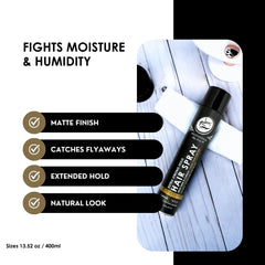 Rolda fights frizz and humidity for longer-lasting volume.