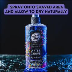 Rolda Midnight spray dispense for easy application and quick refresh