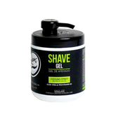 Rolda Refreshing Shave Gel aloe vera bottle demonstrates hydrating shave prep.