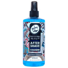 Rolda Urban After Shave Tonic bottle front shows cooling post-shave comfort.