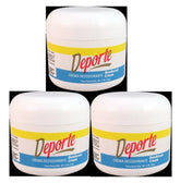 Roldan Deporte cream deodorant 2oz bottle offers lasting freshness for daily wear.
