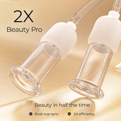 Rolevin safe durable glass cups offer a smoother massage experience without deformation