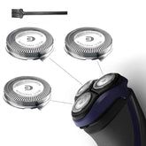 Rollingfit SH30 head front view showing skin-friendly rounded design for comfort.