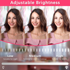 ROLOVE aluminum alloy frame delivers a sturdy, premium feel for daily use.