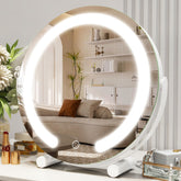 ROLOVE vanity mirror lights - 12-inch illumination for precise makeup application