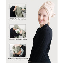 ROLSHOL microfiber closeup shows plush fibers for superior absorbency and faster air-drying.