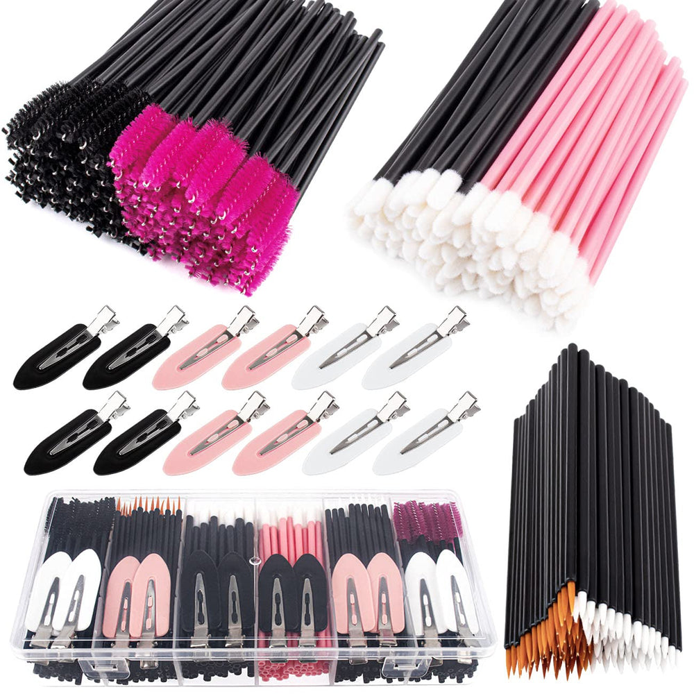 Rolybag 283a makeup tools kit close-up with organizer box for easy storage