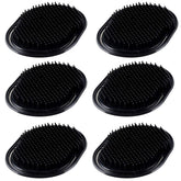 Rolybag 6Piezas peine de bolsillo para masaje suave del cuero cabelludo.