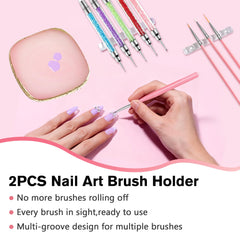 Rolybag nail art sculpture pen for 3D accents and sculpture