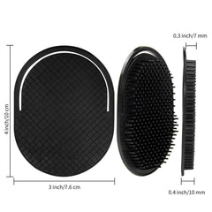 Peine de bolsillo Rolybag con diseño ergonómico para cabello y barba.