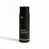 ROMAN Ro Men's Revive Shampoo bottle—fuller-looking hair potential during daily cleansing