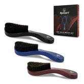 Roman-T 360 Wave Brush Soft Handle for precise wave shaping and comfortable grip.