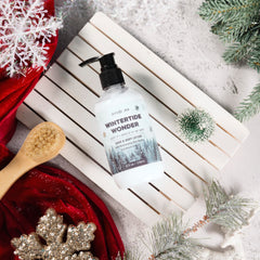 ROMIIE ZOI holiday gift pack featuring festive lotion