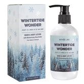 ROMIIE ZOI Winter Woods lotion bottle for daily moisturization