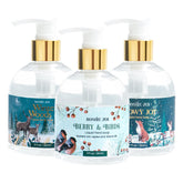 ROMIIE ZOI Winter Woods bottle for gentle cleansing with a cozy fragrance