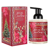 ROMIIE ZOI Christmas hand soap bottle with festive scent for luxurious hand care