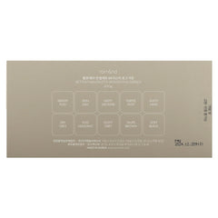 rom&nd Better Than Palette Dusty Fog Garden open shows the generous 102g palette layout.