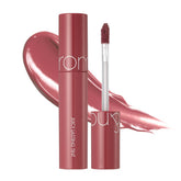 rom&nd Fruit Lip front packaging displays compact glossy lip tint for on-the-go color.