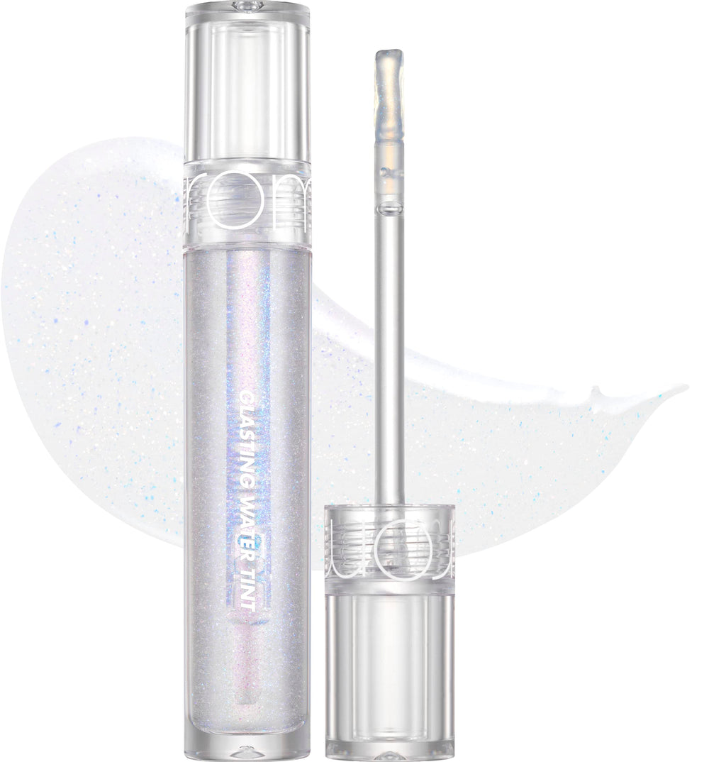 ROM&ND Glasting Water Gloss Meteor Track bottle with glassy shine for luminous lips