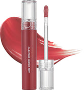 rom&nd Glasting Water Tint Rose Stream bottle shows vivid color and long-lasting shine.