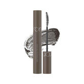rom&nd Han All Fix Mascara 7G bottle closeup shows precise applicator for defined lashes