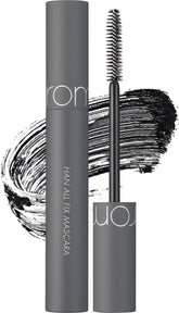 rom&nd HAN ALL FIX MASCARA bottle in sleek packaging for all-day wear