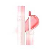 rom&nd Juicy Lasting Tint Bare Apricot packaging highlights premium K-beauty design and portability