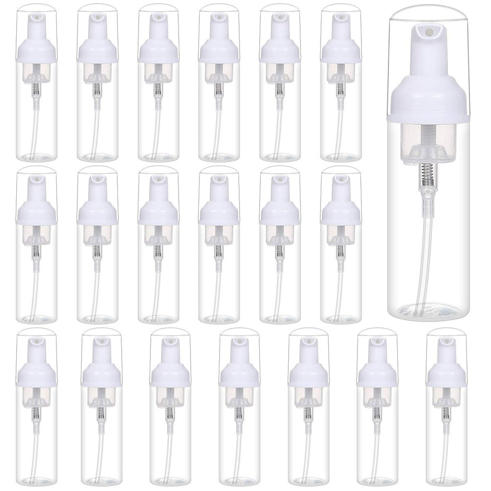 ROMROC foam bottle pump closeup showing secure dispensing for travel-ready routines.