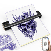 Rongta Tattoo Stencil Printer shows pocket size portability for on the go artists and mobile studios