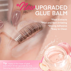 RONKIE lash lift bottle with perm solution highlighting long-lasting curl