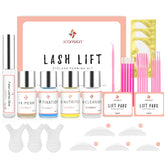 RONKIE Lash Lift Kit box open for an easy at-home salon-quality setup