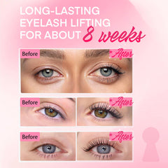 RONKIE lash lift tools close-up for precise, easy application