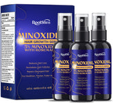 RootStim minoxidil rosemary bottle 180ml for home use and thinning hair