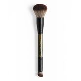 Rose and Ben Beauty D2 Concealer Brush dual-ended setup for versatile foundation and concealer application