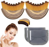 Rose Romee Lymphatic Contour Brush ergonomic design for precise contouring and depuffing