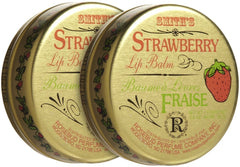 Rosebud Perfume Co. lip balm strawberry tube for soft lips and strawberry aroma
