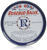 Rosebud Perfume Lip Salve Rosebud 2-pack closed tube for smooth, moisturized lips.