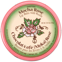 Rosebud Salve smooth lips close-up showing creamy texture and hydration.
