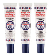 Rosebud Salve tube front view for lip moisturization