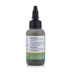 Roselle Naturals Chebe Oil pour highlights easy application and scalp nourishment