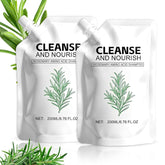 Rosemary Amino Acid Shampoo bottle setup for easy daily use and balanced hair care