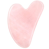 Rosenice Gua Sha Tool pink face massage for contouring and relaxation.