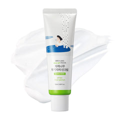Round Lab Birch Juice Mild-up Sunscreen bottle front with SPF 50+ protection
