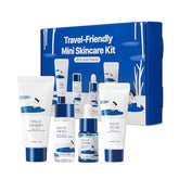 ROUND LAB Birch Juice Moisturizing Kit cleanser bottle for gentle daily cleansing and hydration.