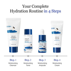 ROUND LAB Birch Juice Moisturizing Kit serum ampoule for quick nourishment and glow.