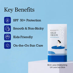 ROUND LAB Birch Juice Sun Stick compact for on-the-go reapplication